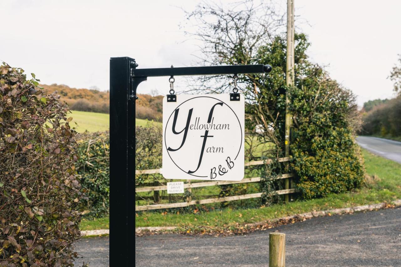 Yellowham Farm, Dorchester Higher Bockhampton Buitenkant foto
